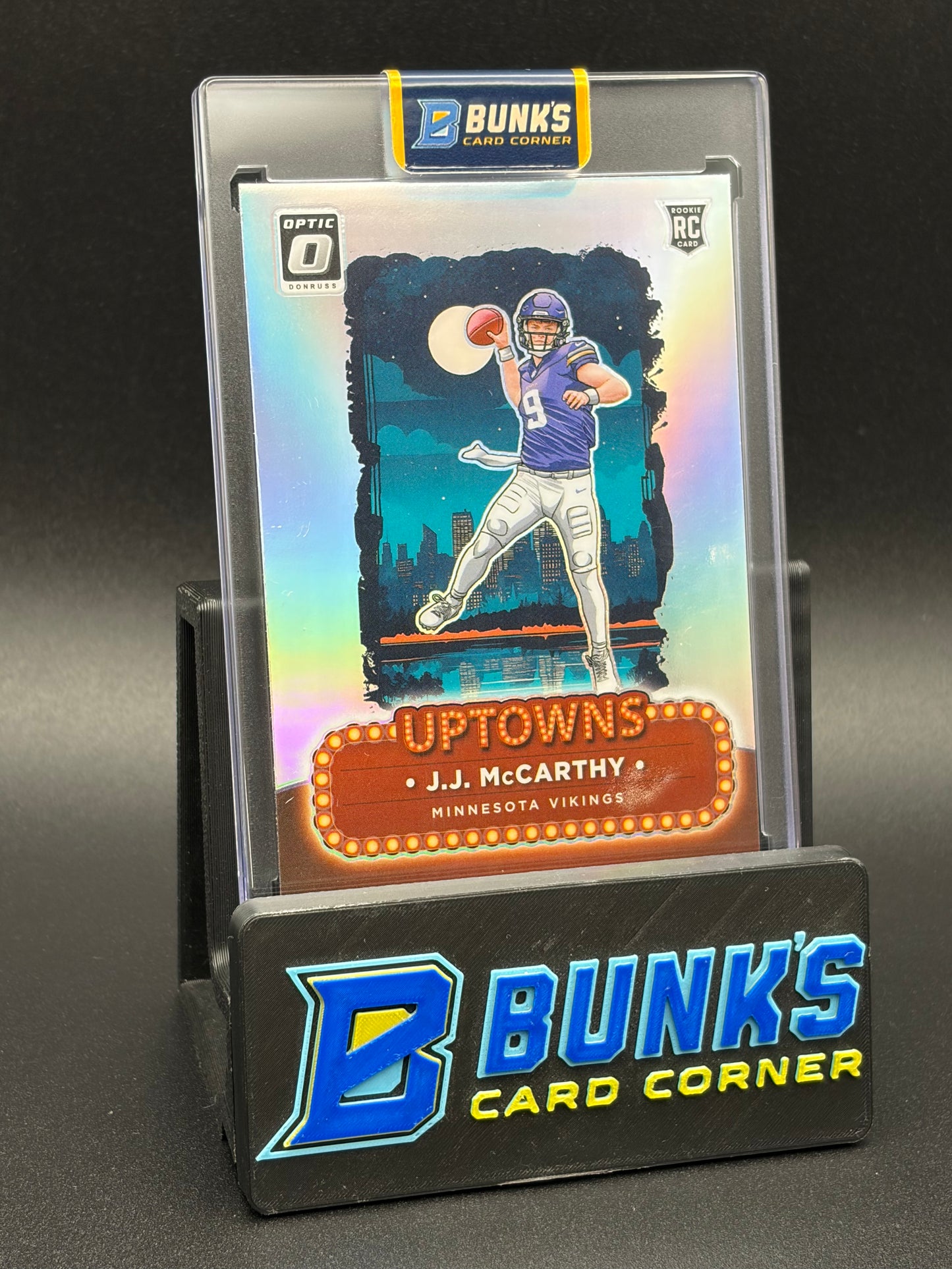 2024 JJ McCarthy Uptowns RC