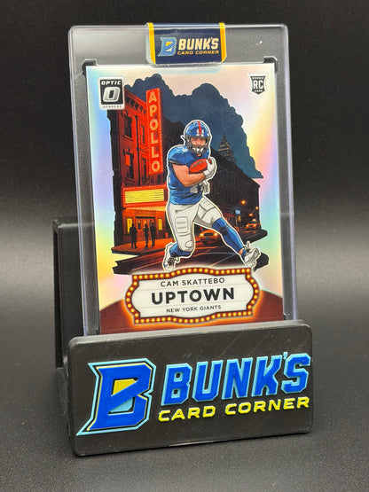 2025 Cam Skattebo Uptown RC