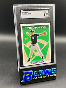 1993 Derek Jeter SGC 7 (Box A15)