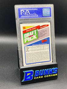 1993 Derek Jeter PSA 8 (Box A15)