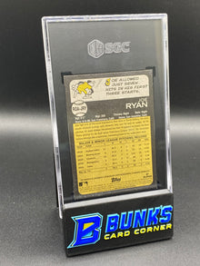 2022 Joe Ryan Real One Auto. SGC 10/10 (Box A15)