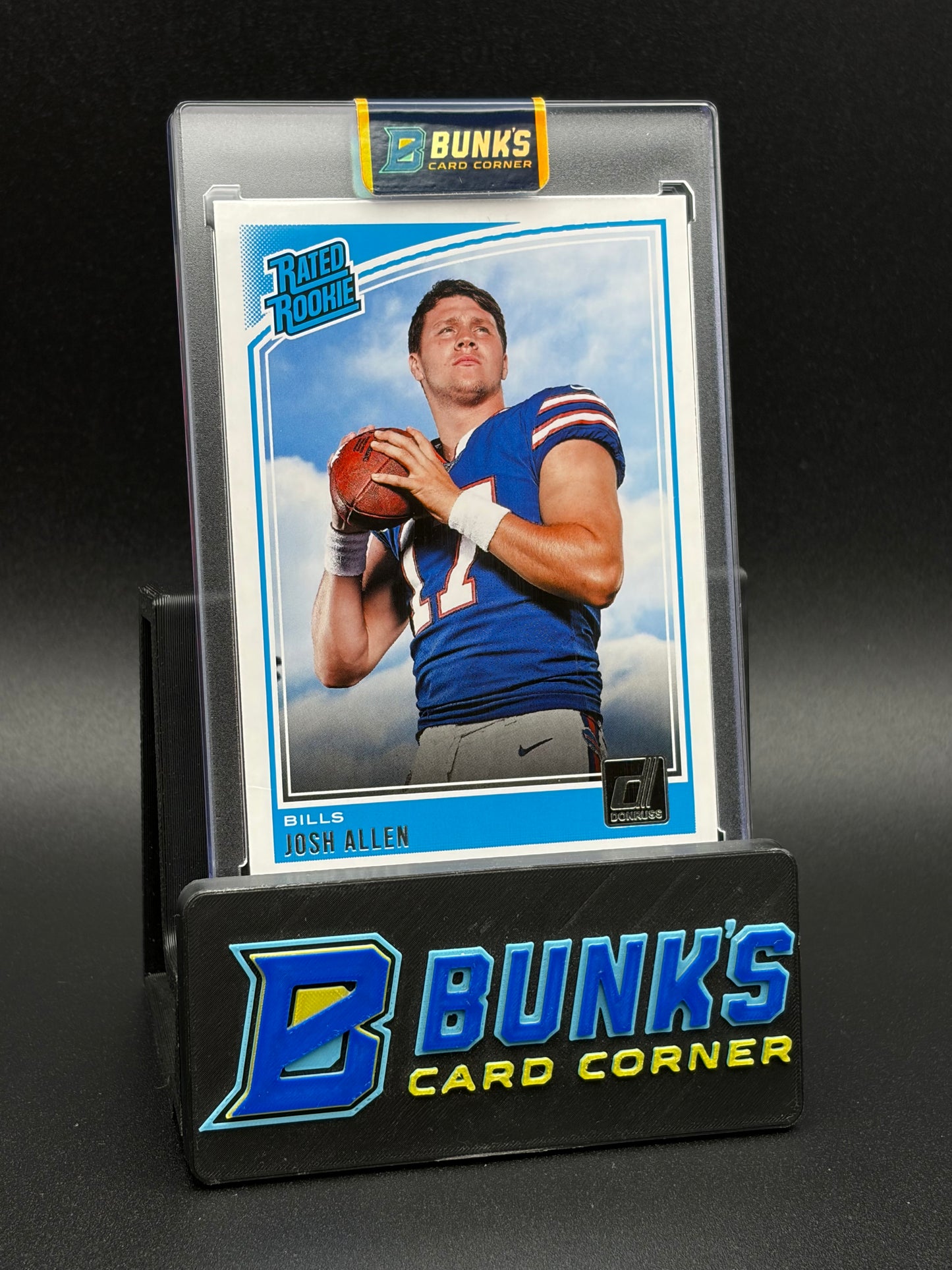 2018 Josh Allen Donruss Panini RC