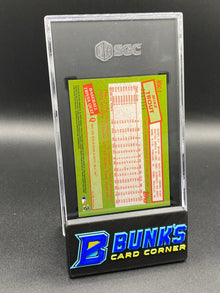 2020 Mike Trout Black Ref. SGC 9.5 (Box A15)