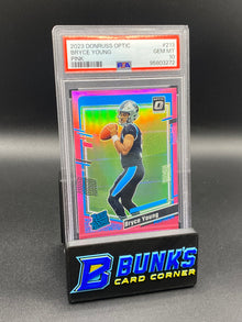 2023 Bryce Young Pink PSA 10 (Box A19)