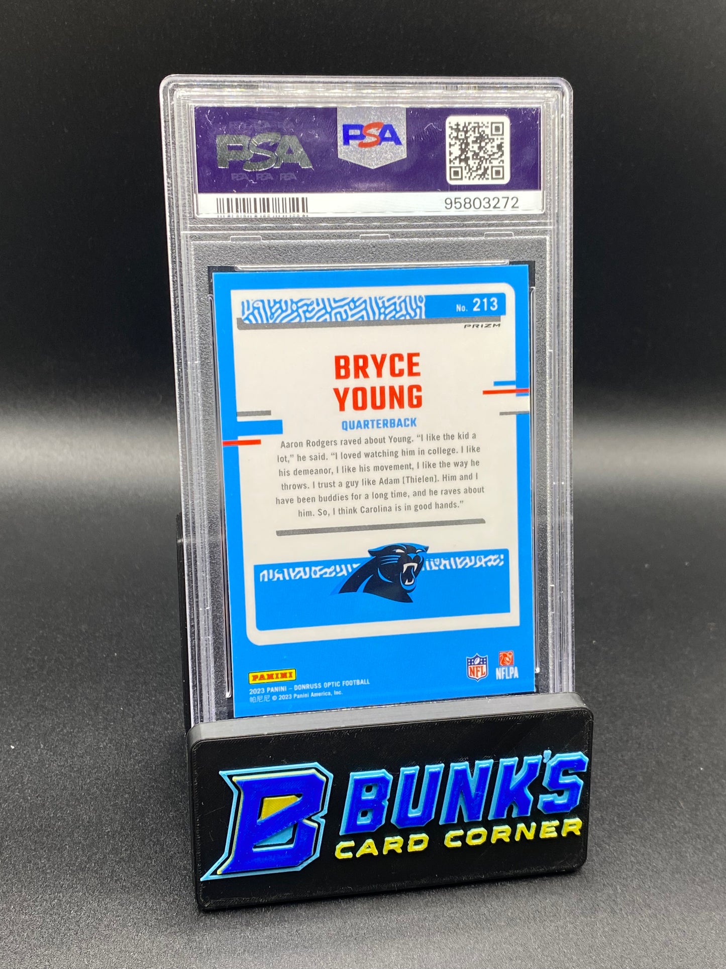 2023 Bryce Young Pink PSA 10 (Box A19)
