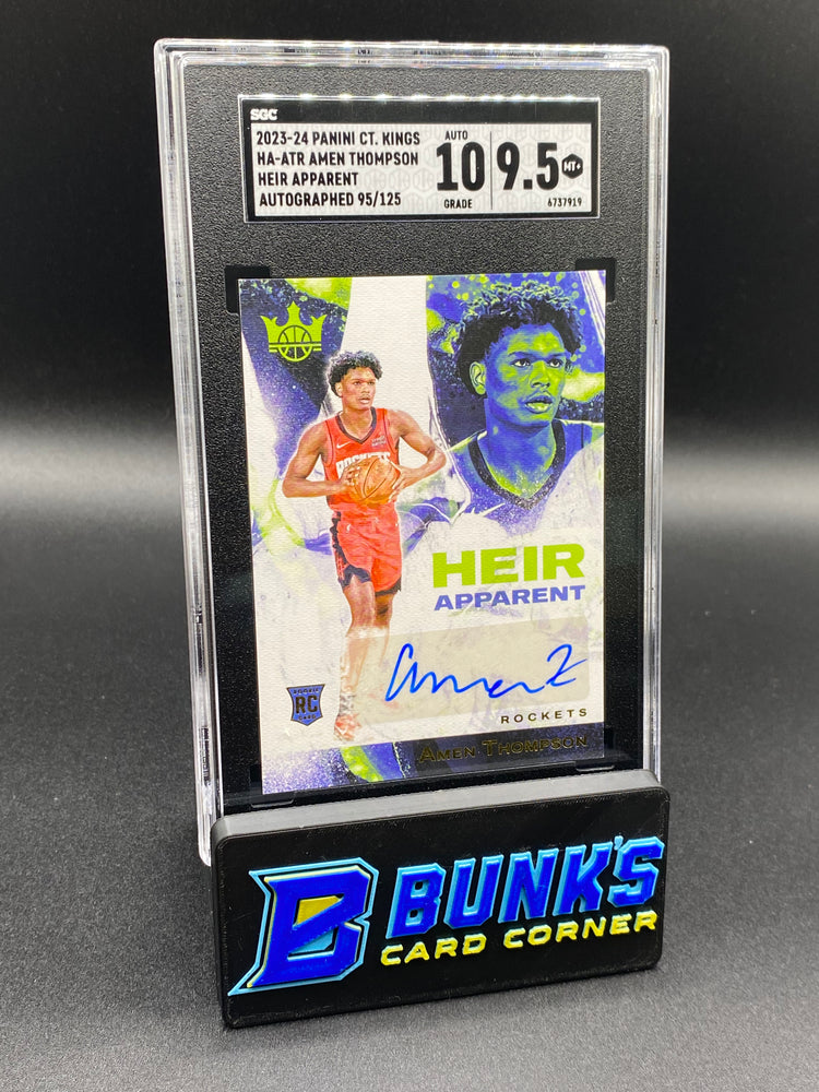 2023-24 Amen Thompson Auto. 95/125 SGC 10/9.5