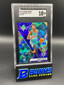 2023-24 Brandon Miller Blue Ice SGC 10 (Box A19)