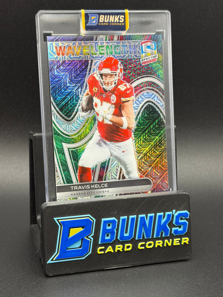 2022 Travis Kelce Spectra Panini Wave Length 9/25