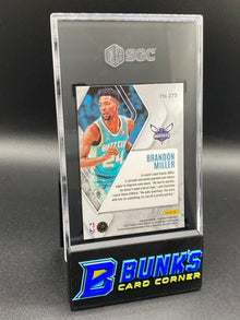 2023-24 Brandon Miller Blue Ice SGC 10 (Box A19)