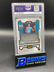 2023 Brandon Miller Red Ice RC PSA 9 (Box A19)