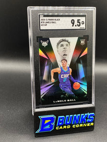 2020-21 LaMelo Ball 62/149 SGC 9.5 (Box A19)