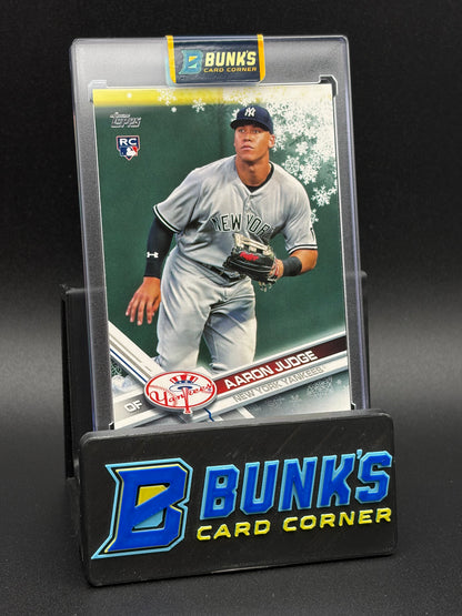 2017 Aaron Judge Topps Holiday