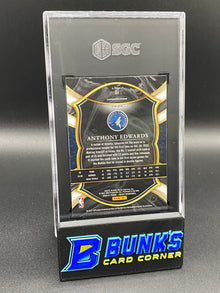 2020-21 Anthony Edwards Blue/White/Purple Cracked Ice RC SGC 10 (Box A19)
