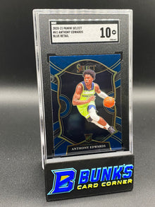 2020-21 Anthony Edwards Blue Retail RC SGC 10 (Box A19)