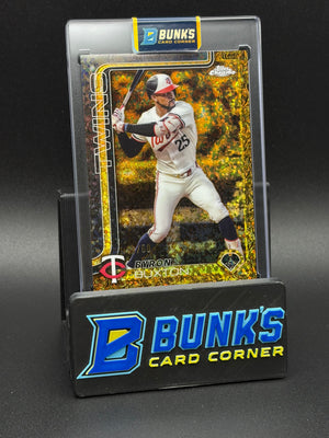 2025 Byron Buxton Mini Diamond Gold 19/50