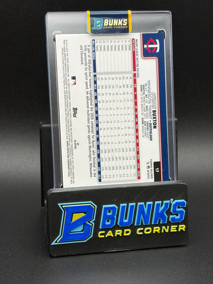 2025 Byron Buxton Mini Diamond Gold 19/50