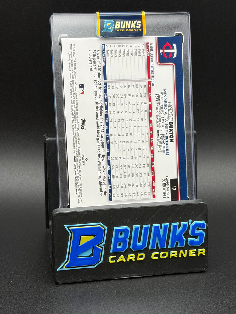 2025 Byron Buxton Mini Diamond Gold 19/50