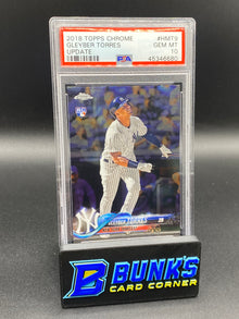 2018 Gleyber Torres Update PSA 10 (Box A19)