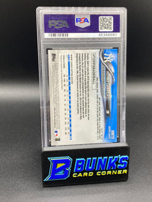 2018 Gleyber Torres Update PSA 10 (Box A19)