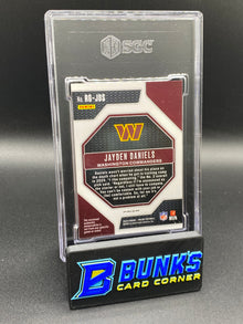 2024 Jayden Daniels Rookie Gear SGC 9 (Box A19)