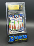 2025 Ohtani & Yamamoto & Saski Topps Now CGC Pristine 10