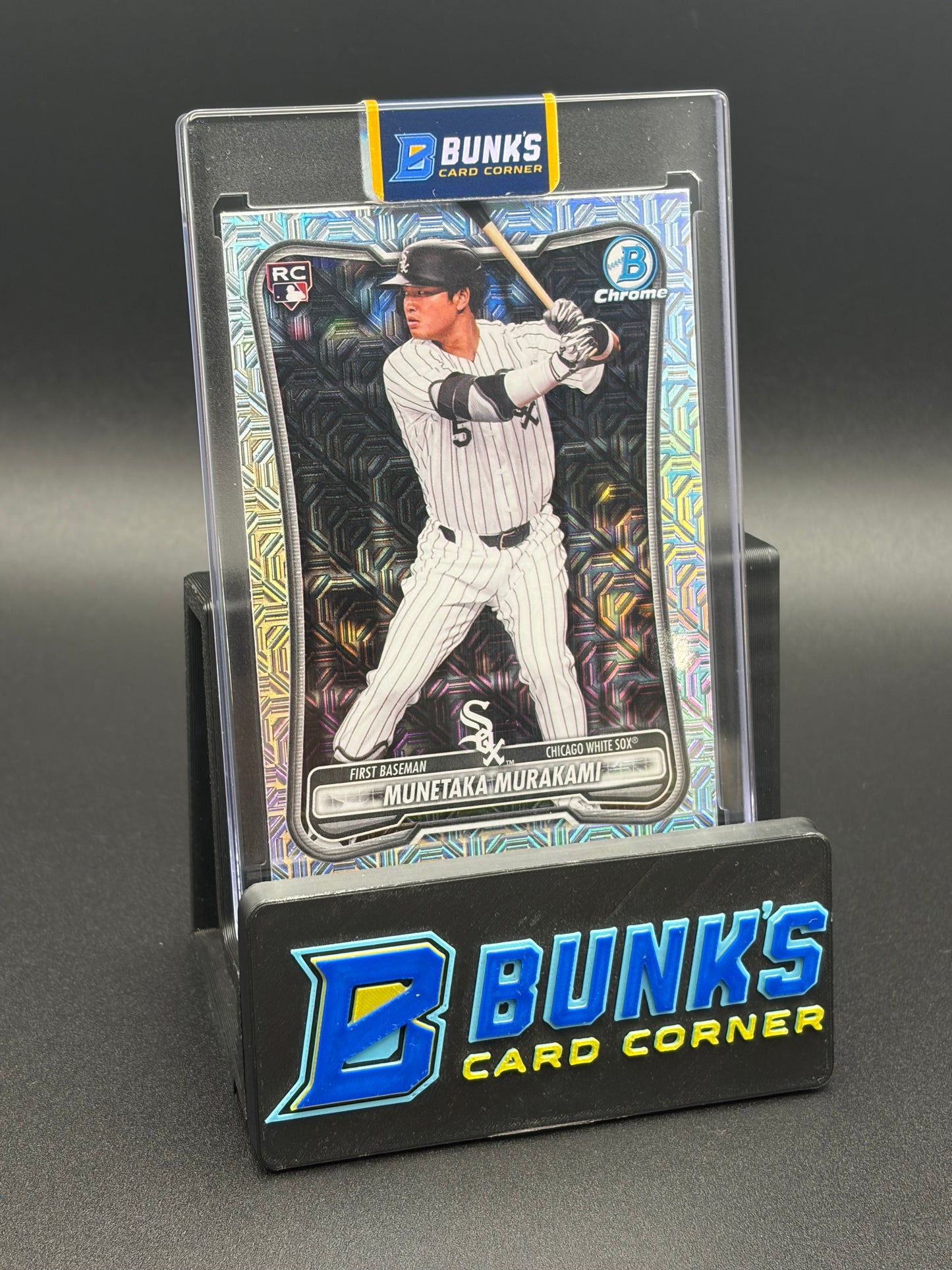 2026 Munetaka Murakami Bowman Chrome Mega Box Mojo Refractor RC