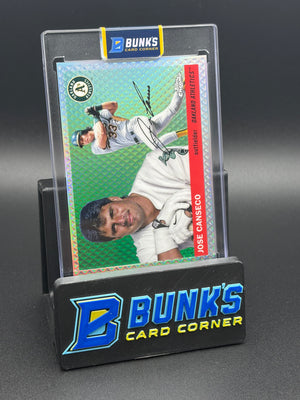 2025 Jose Canseco Topps Chrome Platinum Diamond Etch 20/55