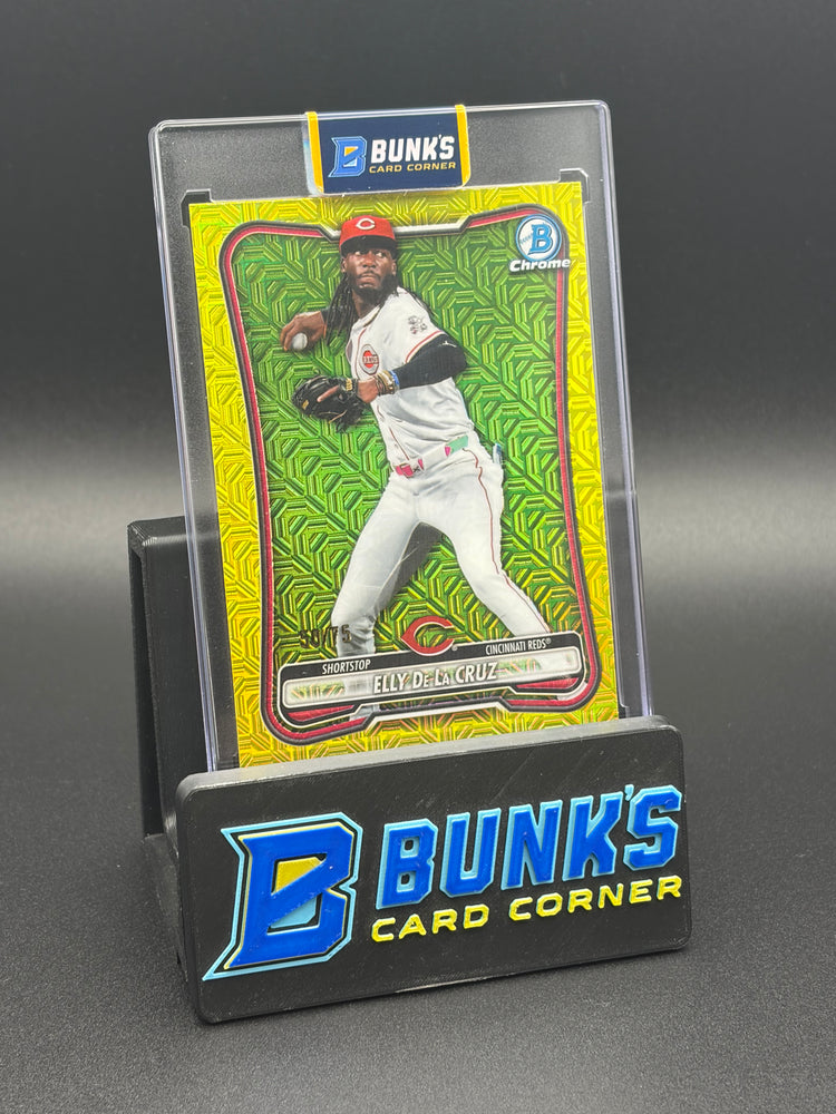 2026 Elly De La Cruz Bowman Chrome Mega Box Yellow 50/75