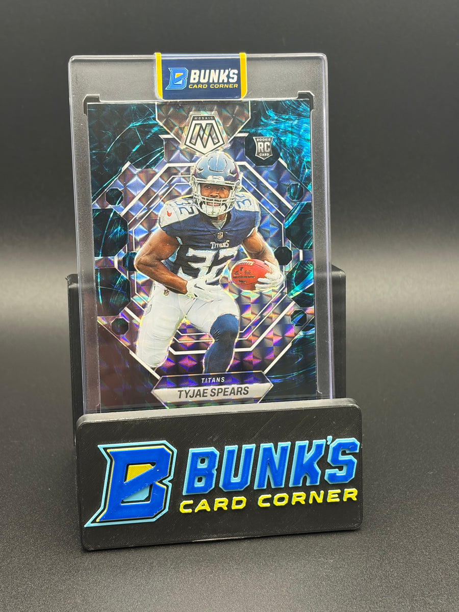 2023 Tyjae Spears Mosaic Genesis RC