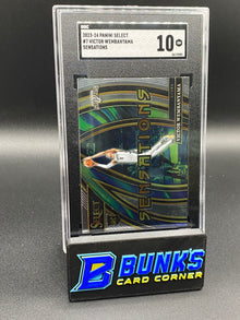 2023-24 Victor Wembanyama Sensations SGC 10 (Box A19)