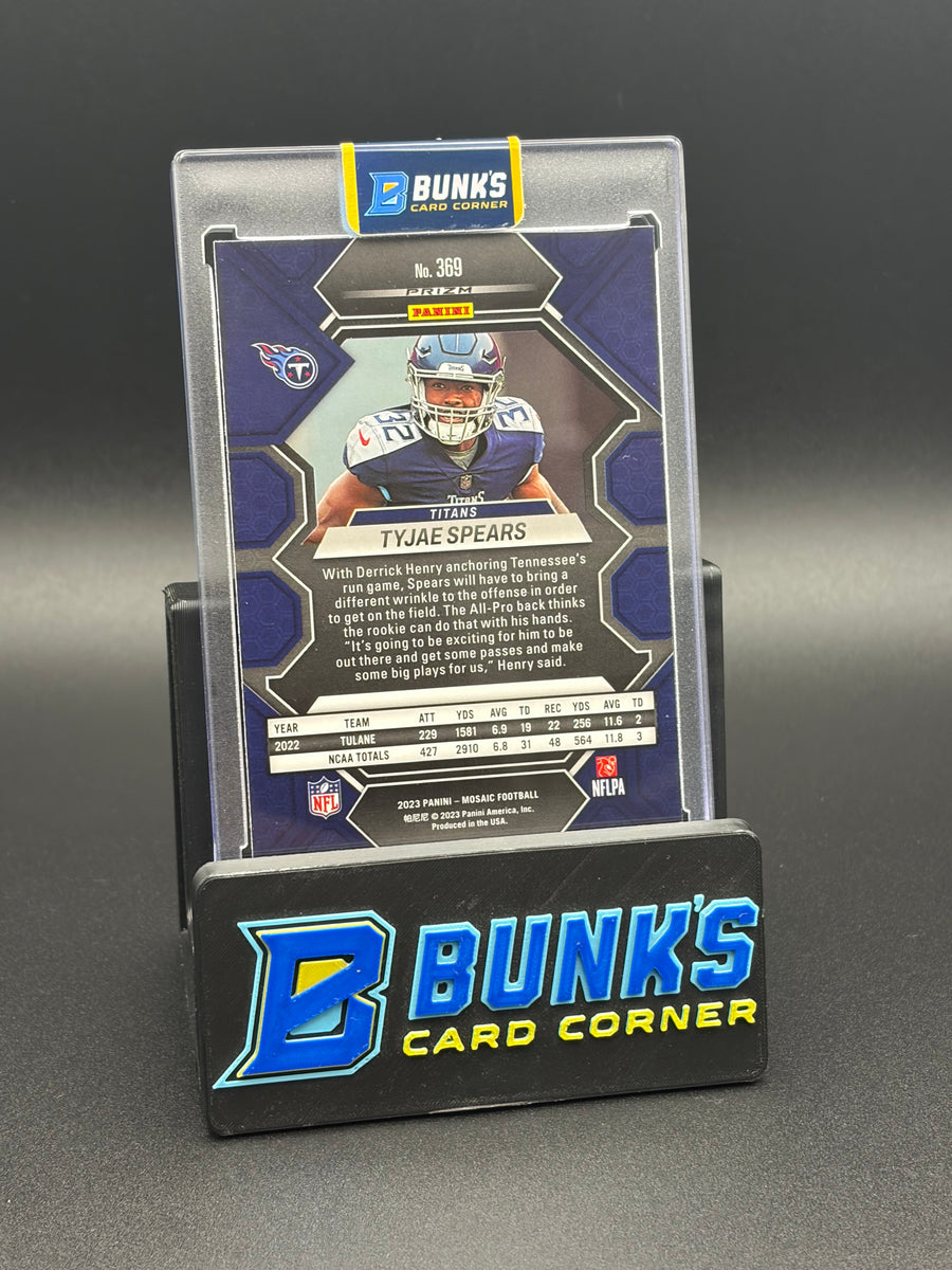 2023 Tyjae Spears Mosaic Genesis RC