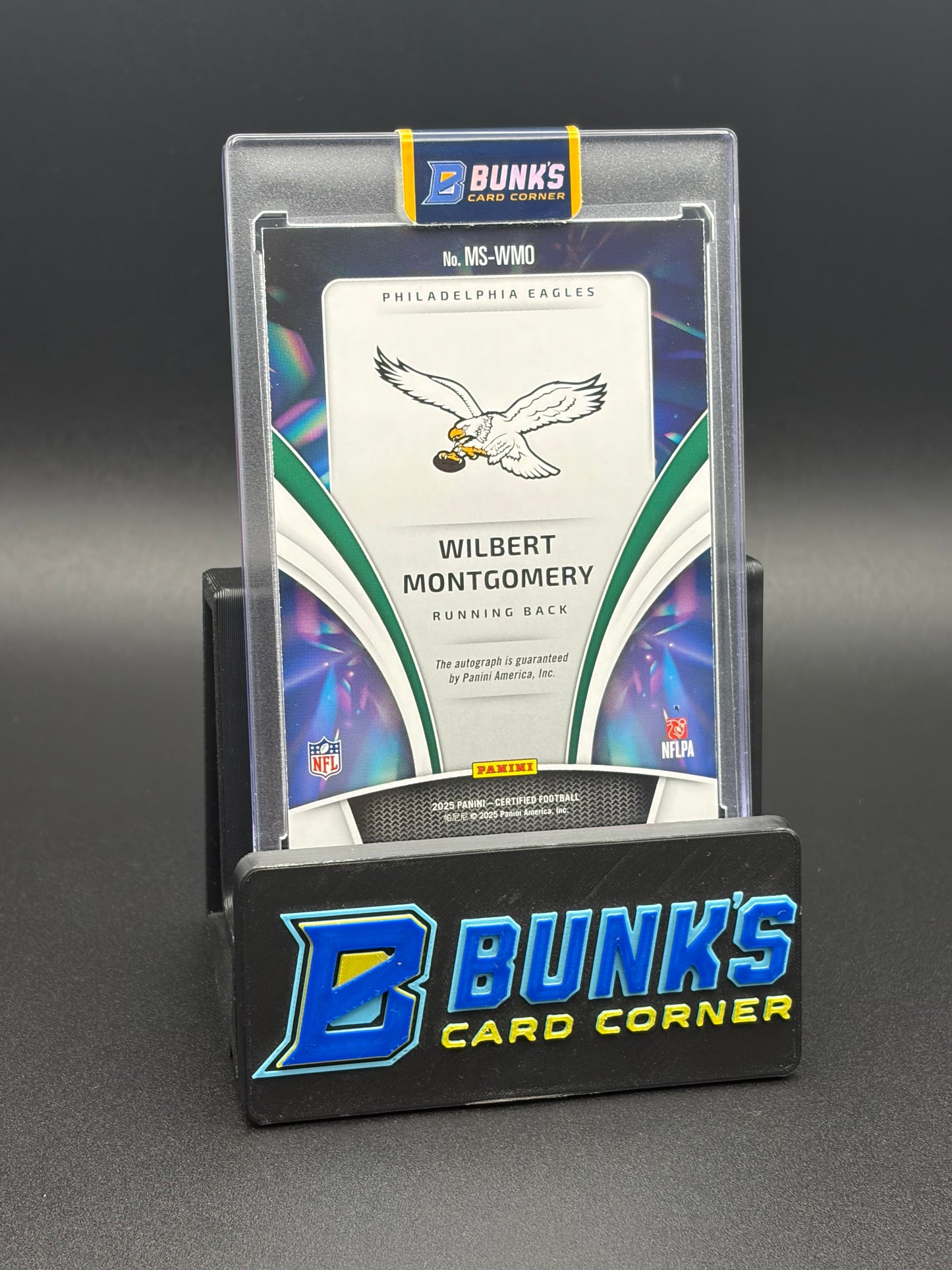 2025 Wilbert Montgomery Certified Panini Mirrors Auto 15/25