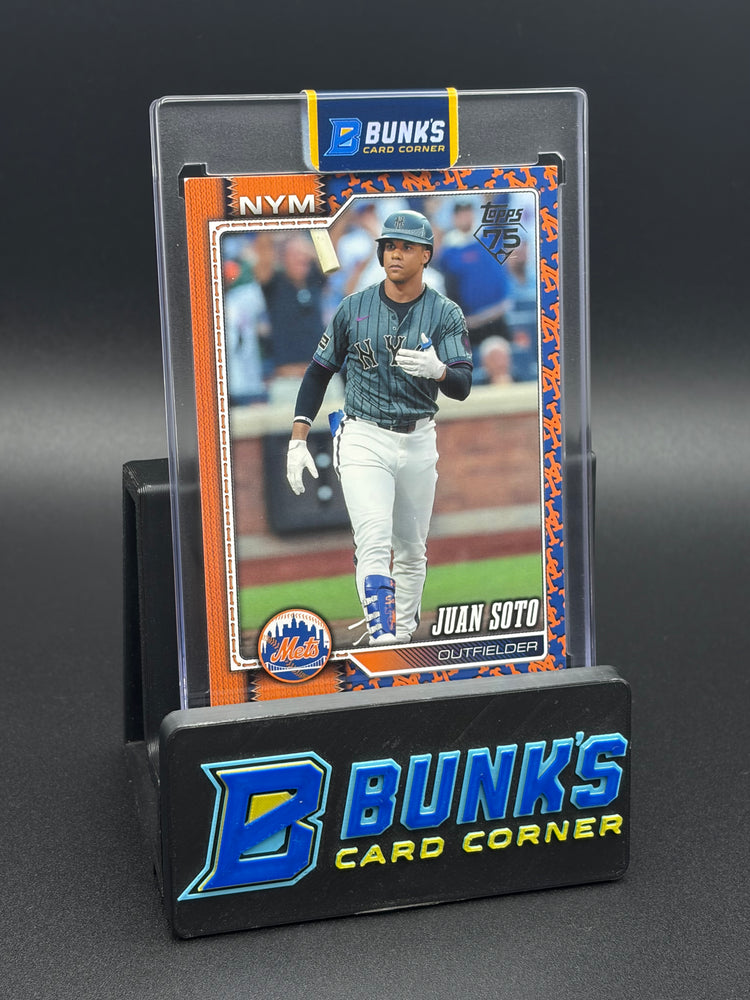 2026 Juan Soto Topps Orange Color