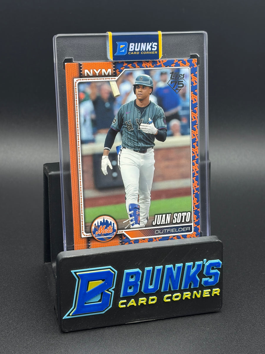 2026 Juan Soto Topps Orange Color