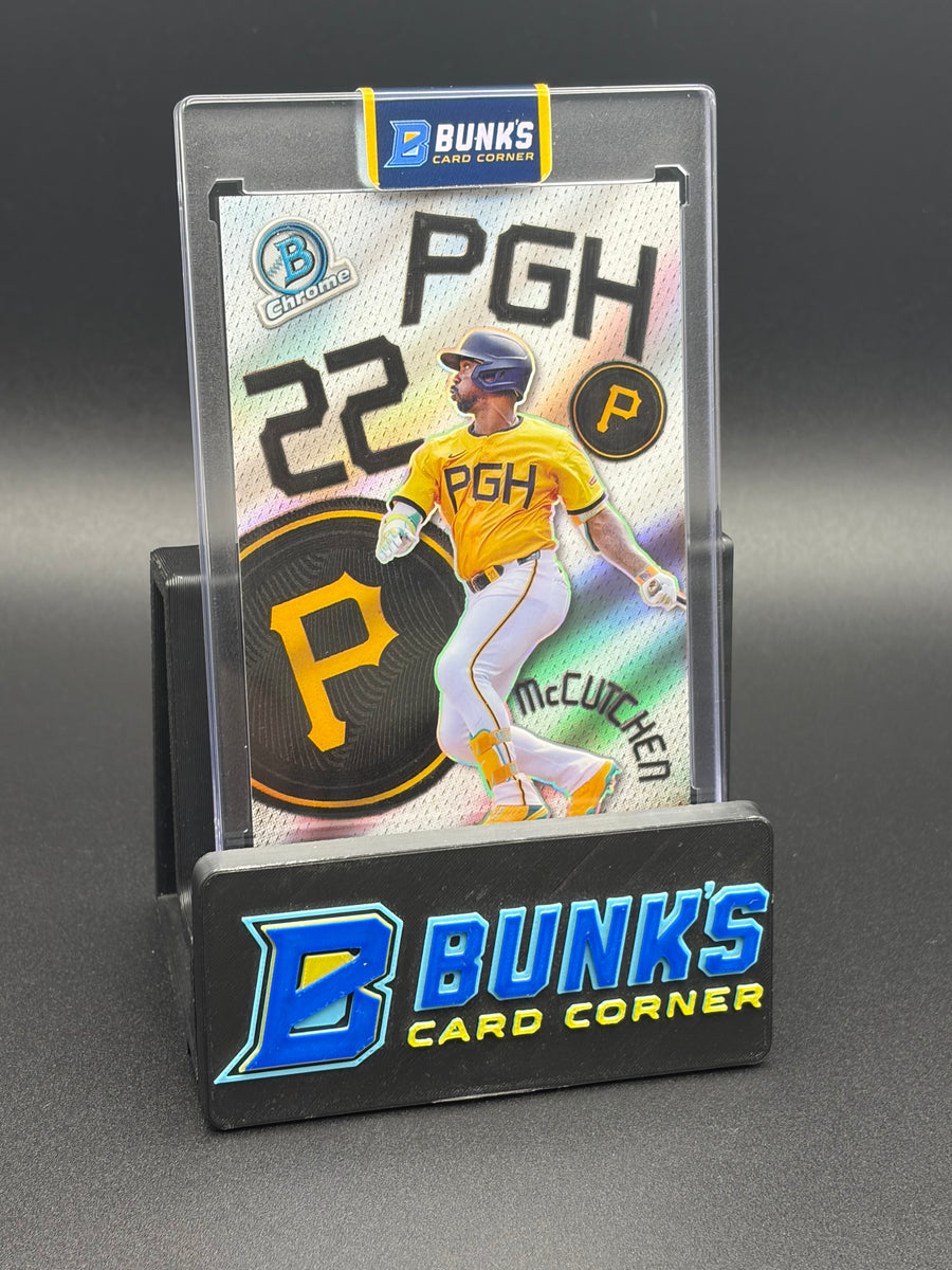 2026 Andrew McCutchen Up Close Patchwork SP