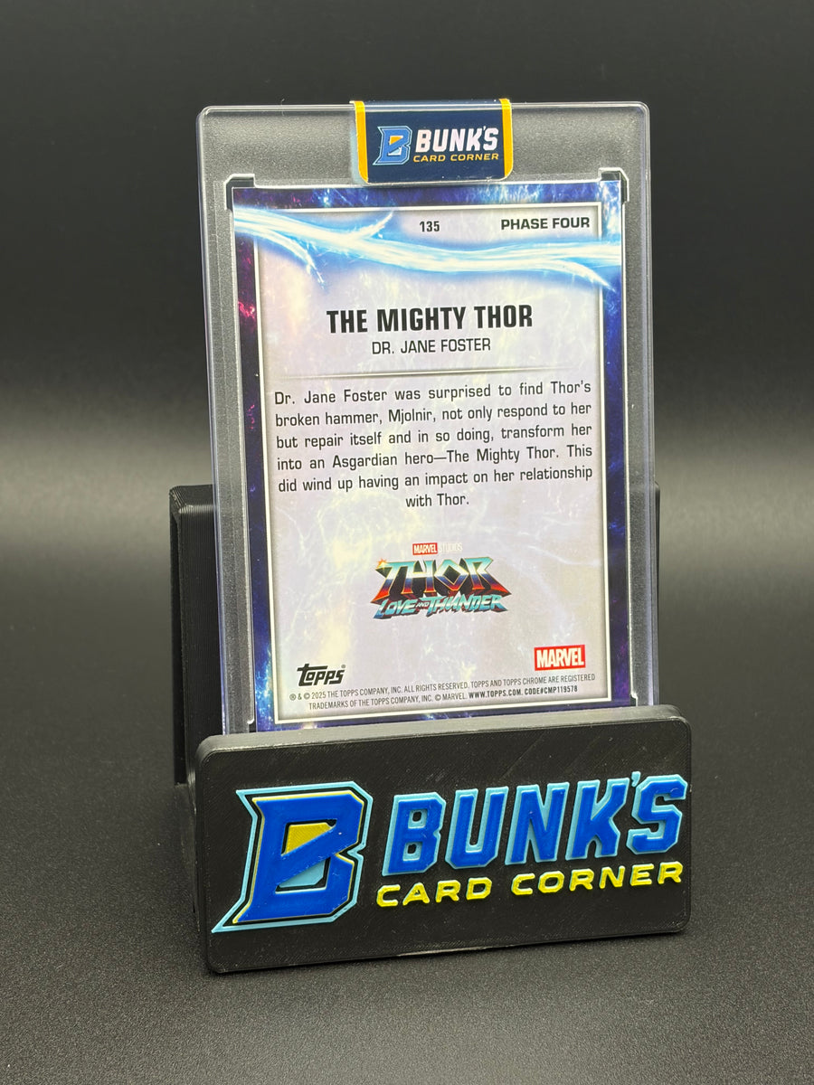 2025 The Mighty Thor Galaxy Topps Chrome 16/25