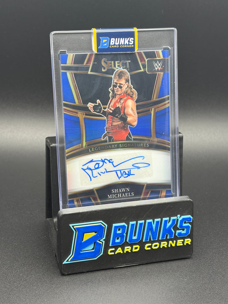 2023 Shawn Michaels Select Panini Auto Legend 41/49