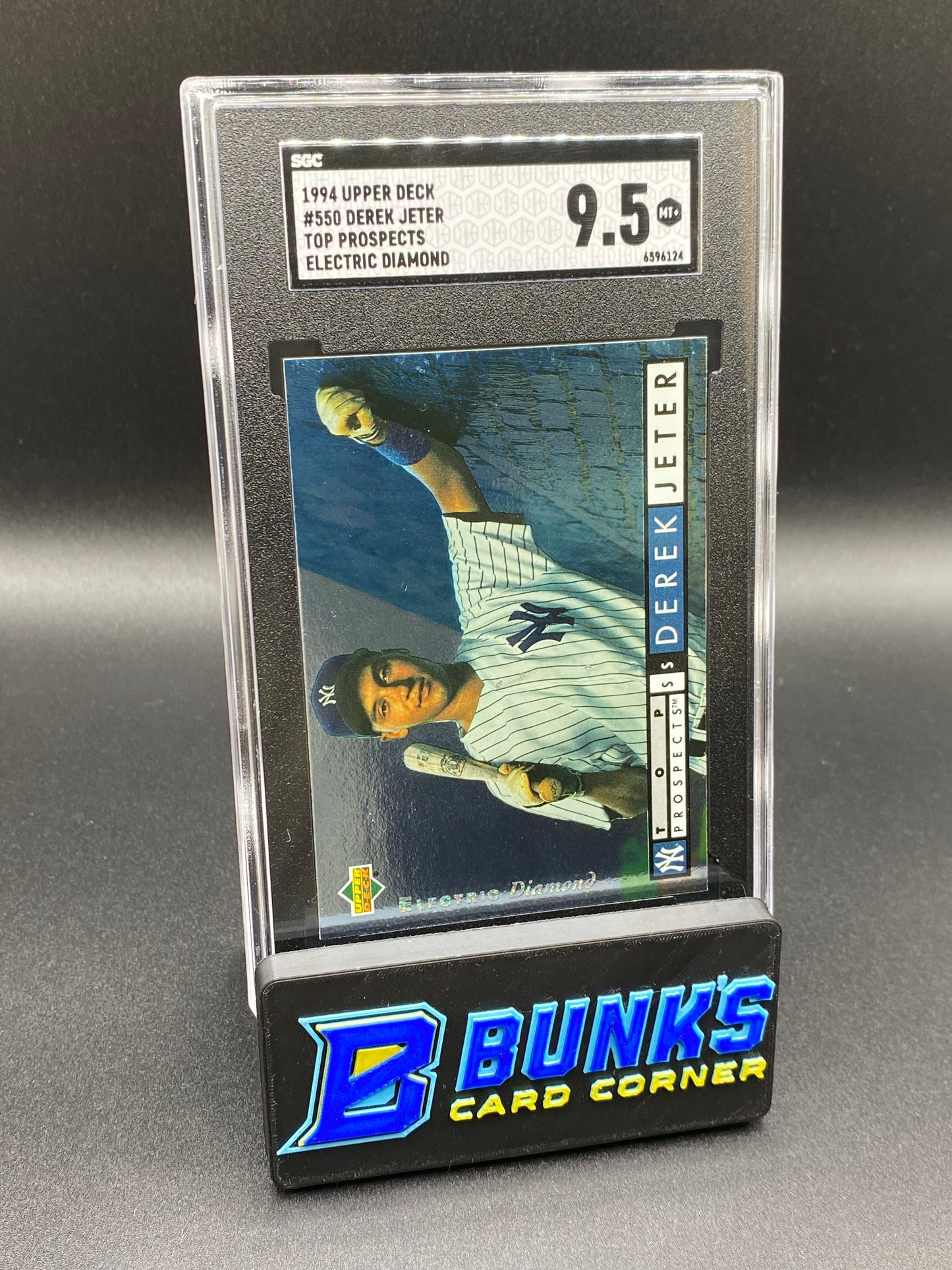 1994 Derek Jeter Electric Diamond SGC 9.5 (Box B67)