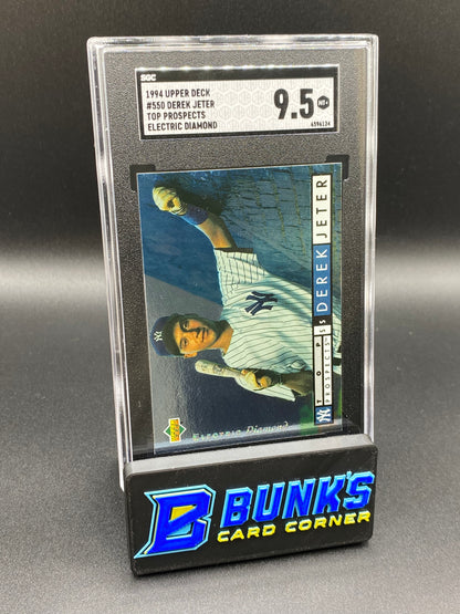 1994 Derek Jeter Electric Diamond SGC 9.5 (Box B67)
