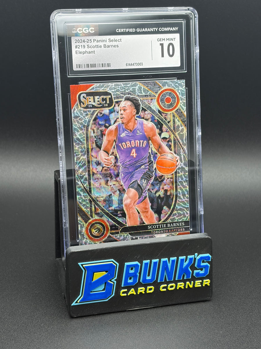2024-25 Scottie Barnes Elephant Panini Select CGC 10 SSP