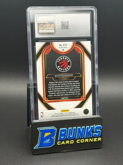 2024-25 Scottie Barnes Elephant Panini Select CGC 10 SSP