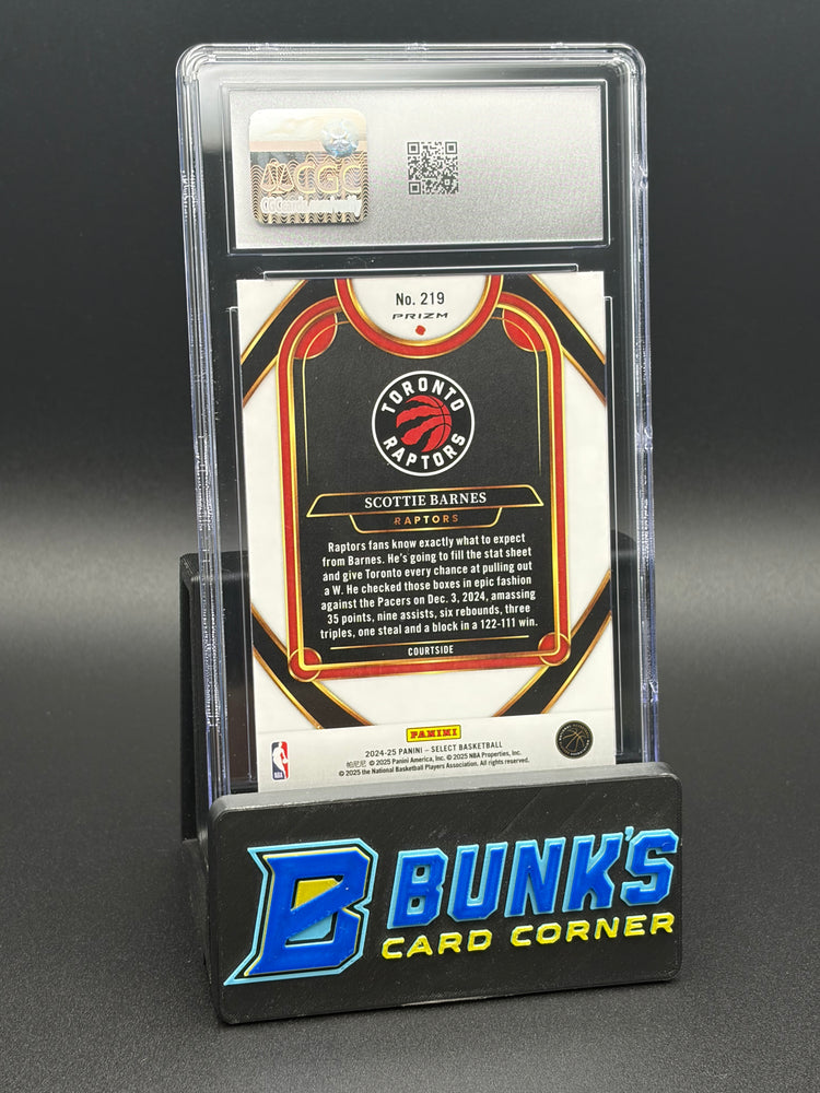 2024-25 Scottie Barnes Elephant Panini Select CGC 10 SSP