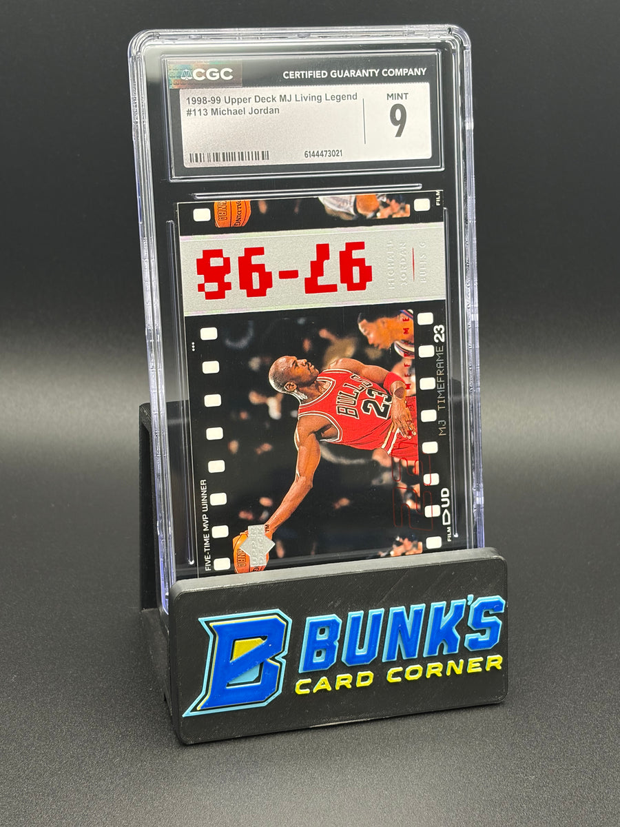1998-99 Michael Jordan Upper Deck MJ Living Legend CGC 9