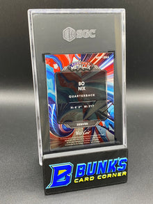 2023 Bo Nix Wildliquid Auto. 3/5 SGC 10/10 (Box B67)