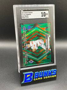 2023 Eli Manning Fire Forged SGC 10 (Box B67)