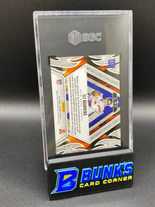 2023 Eli Manning Fire Forged SGC 10 (Box B67)