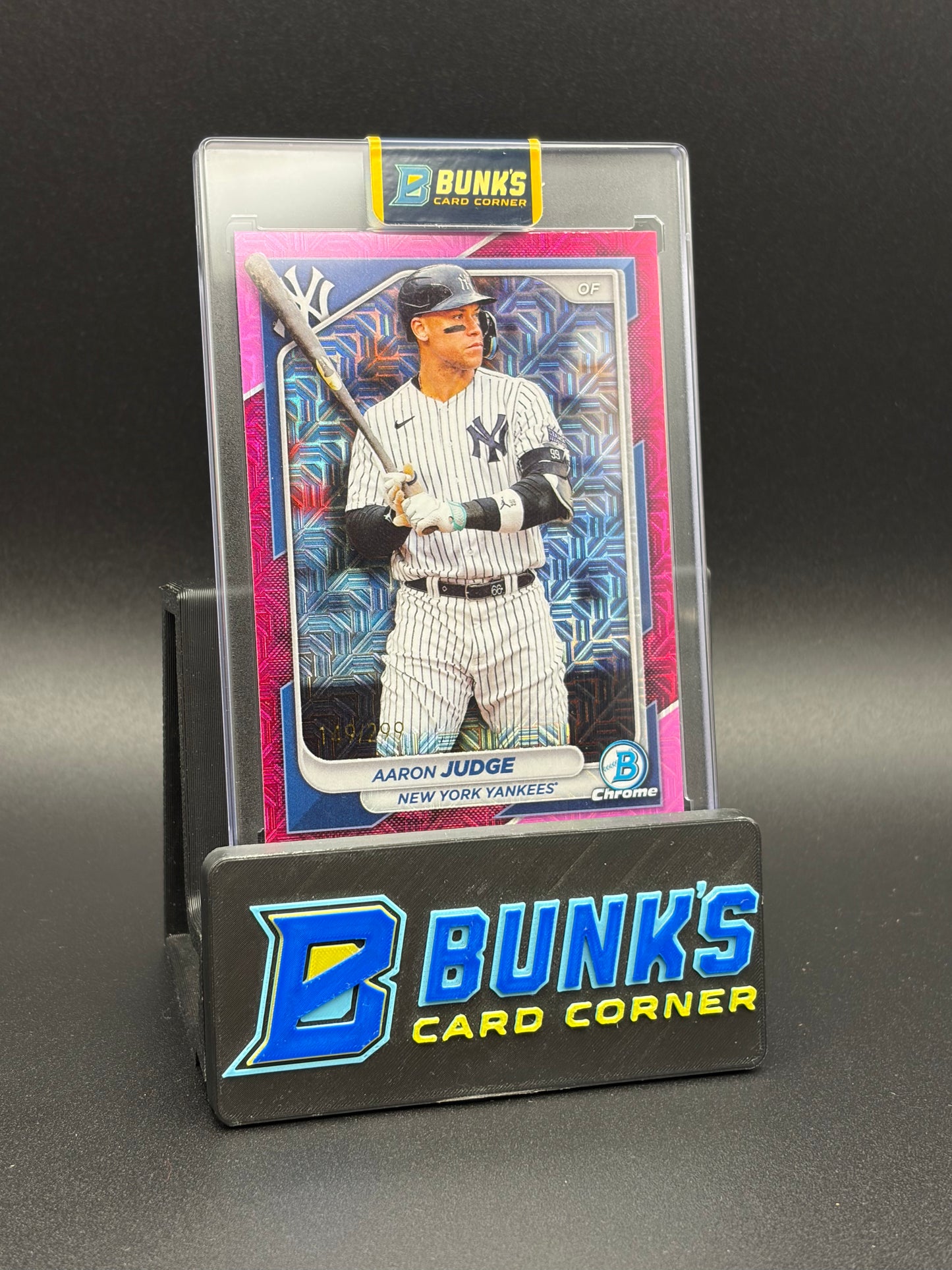 2024 Aaron Judge Pink Mega Box Bowman Chrome 149/299