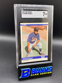 1984 Kirby Puckett SGC 7 (Box B68)