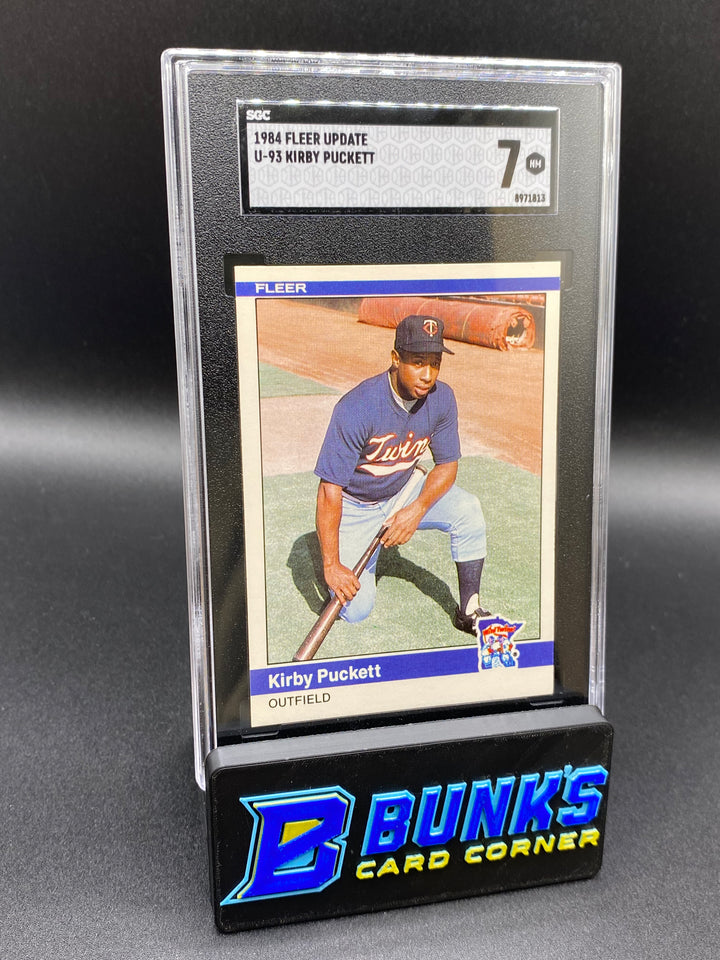 1984 Kirby Puckett SGC 7 (Box B68)