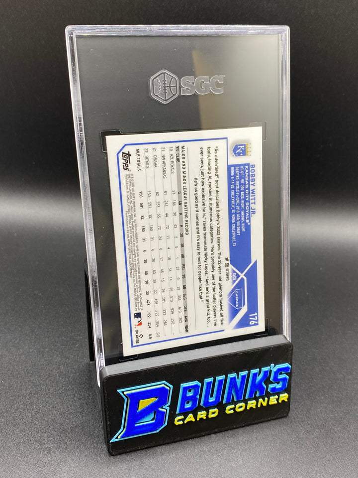2023 Bobby Witt Jr. XFractor SGC 10 (Box B68)